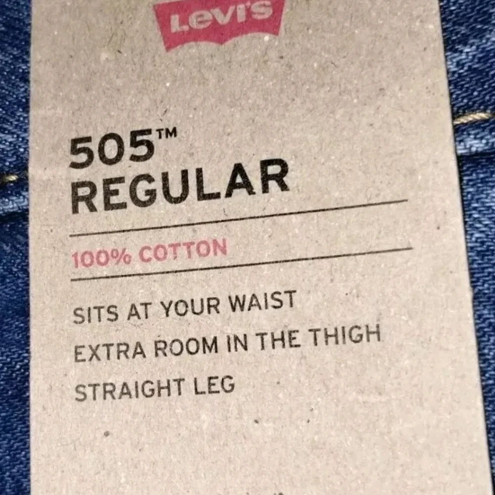 Big and tall Levi's 44x36